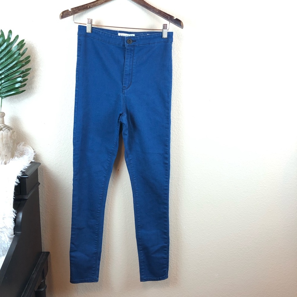 Bullhead Denim Skinny High Rise Pants